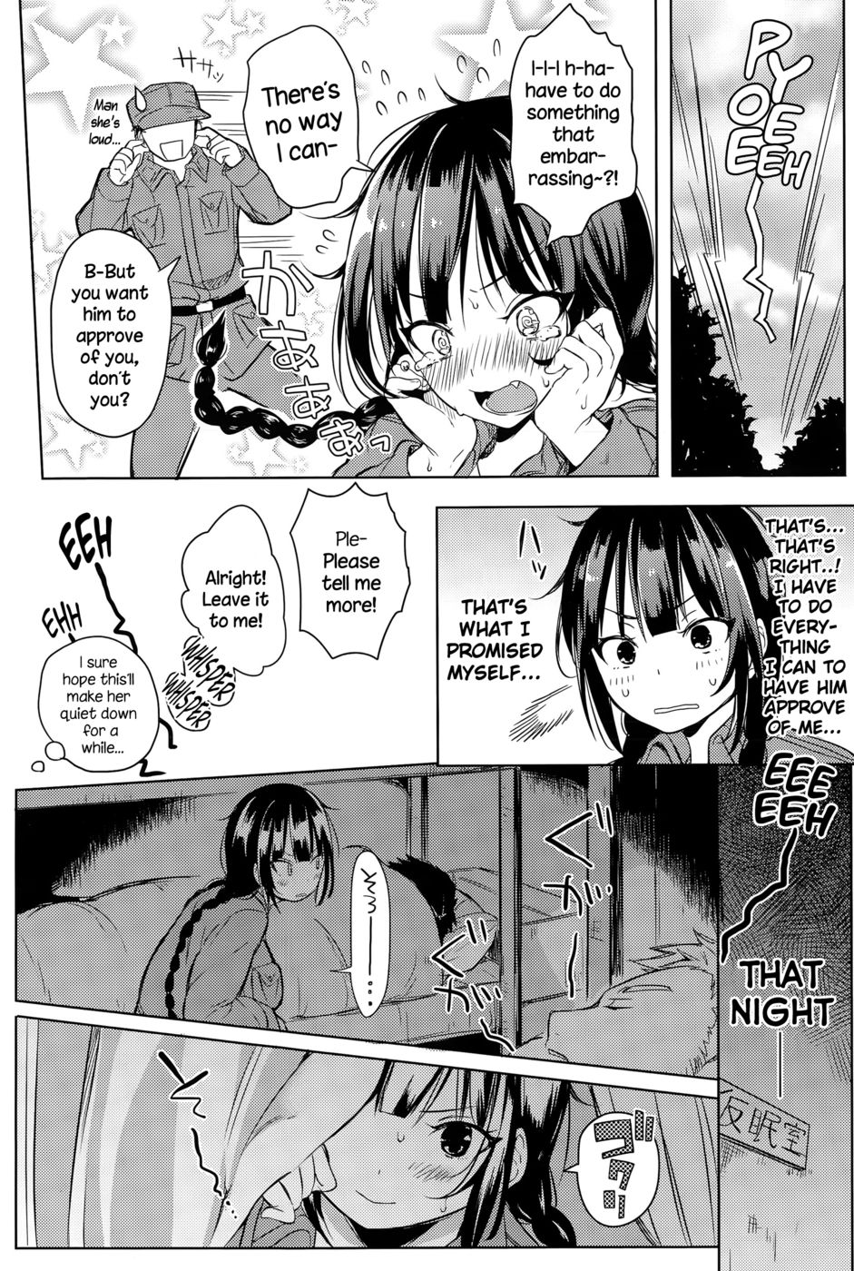 Hentai Manga Comic-Do Your Best, Mao!-Read-5